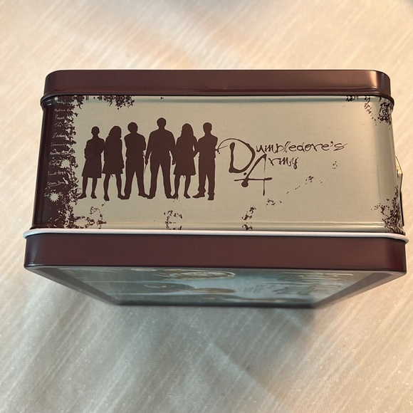 Harry Potter and the Half Blood Prince Metal Lunchbox with packaged thermos  NEW - Picture 10 of 12